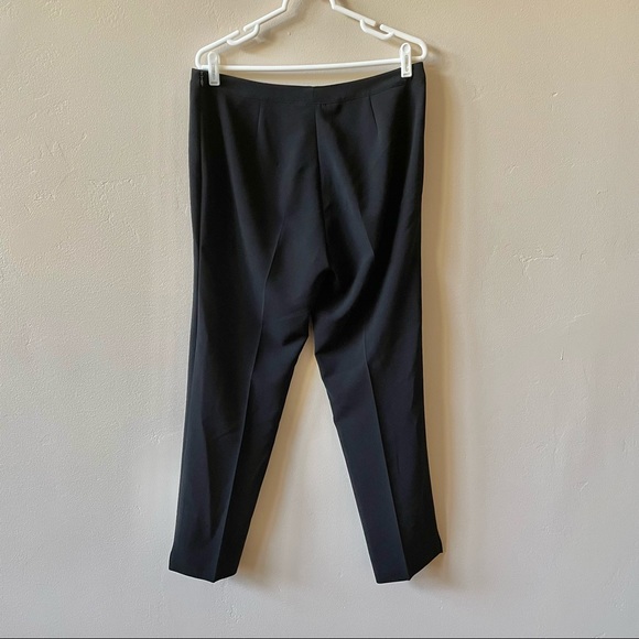 ❤️SOLD❤️ LAFAYETTE 148 NY BLACK BLEEKER DRESS PANT TROUSER SZ 12 - Picture 4 of 10
